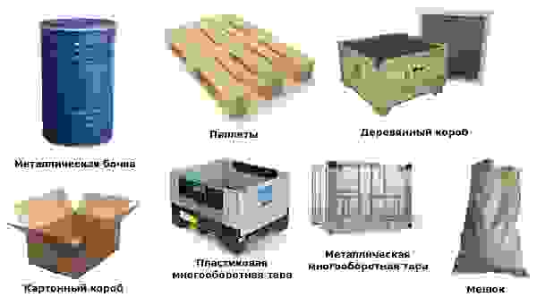 Тара для перевозки грузов в Железногорске