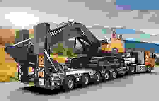 Негабаритная перевозка с учетом высоты в Железногорске